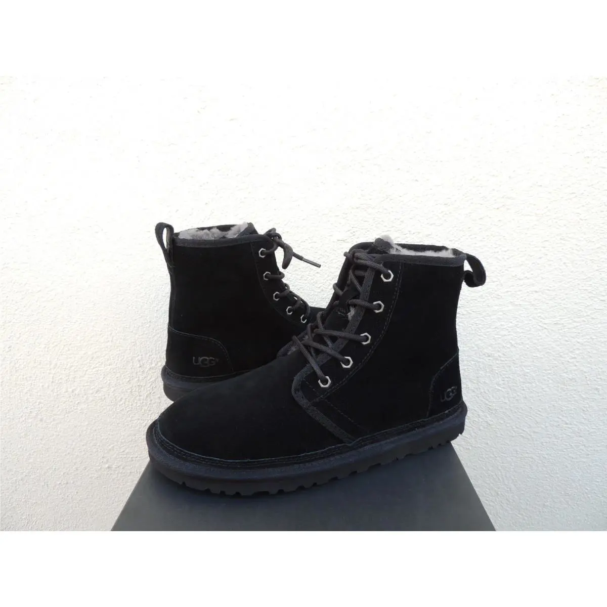 UGG shoes - UGG Harkley - Harkley - Black (UPC: 190108213898) 1