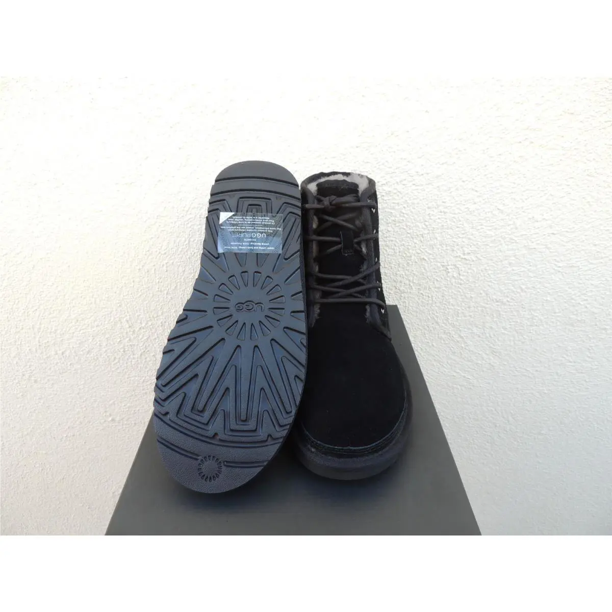 UGG shoes - UGG Harkley - Harkley - Black (UPC: 190108213898) 3