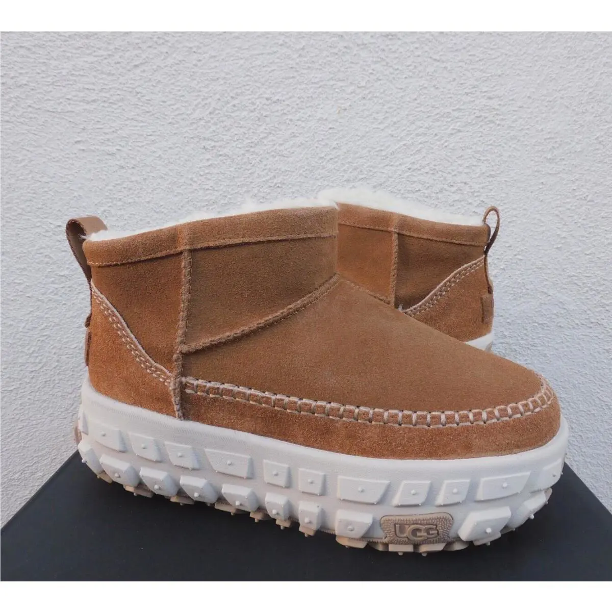 UGG shoes - UGG Venture Daze Ultra Mini Boot - Chestnut 0