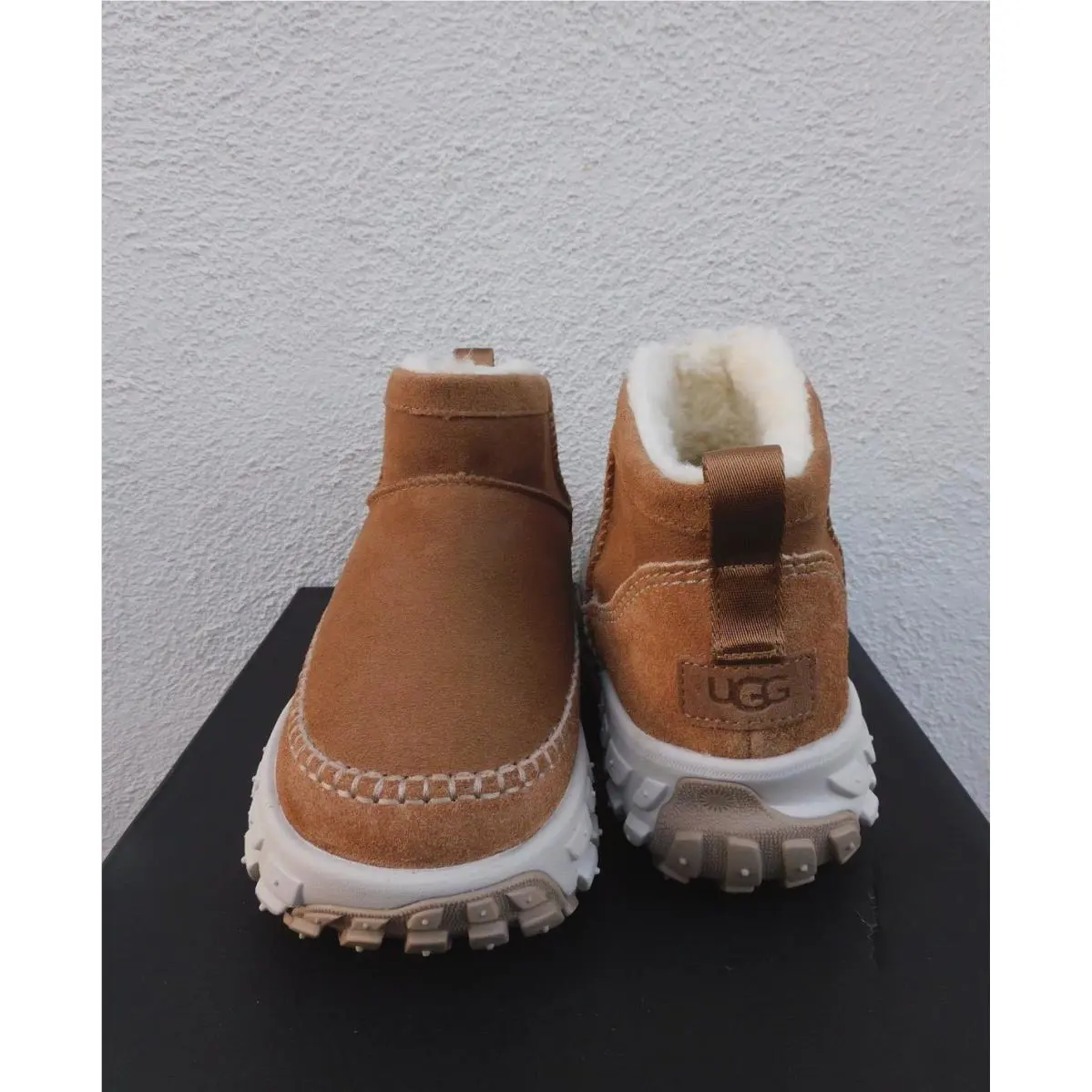 UGG shoes - UGG Venture Daze Ultra Mini Boot - Chestnut 2