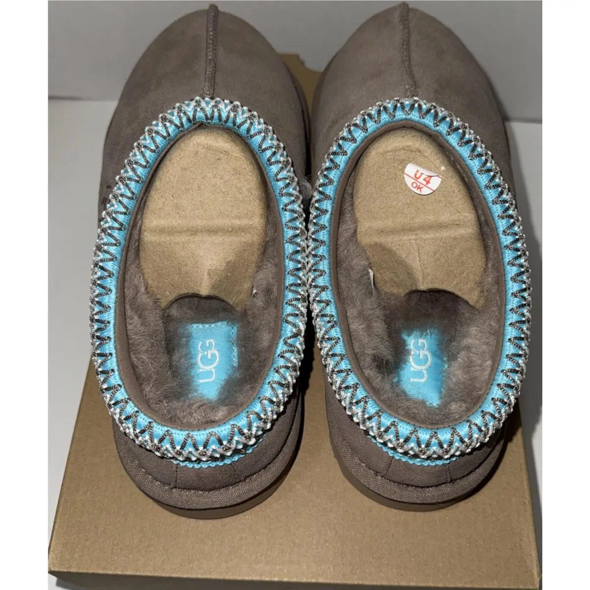 UGG shoes - Ugg Tasman - Tasman - Caribou Sapphire Ice 0
