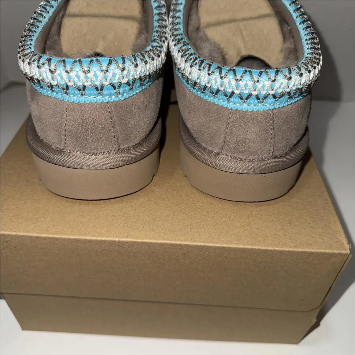 UGG shoes - Ugg Tasman - Tasman - Caribou Sapphire Ice 1