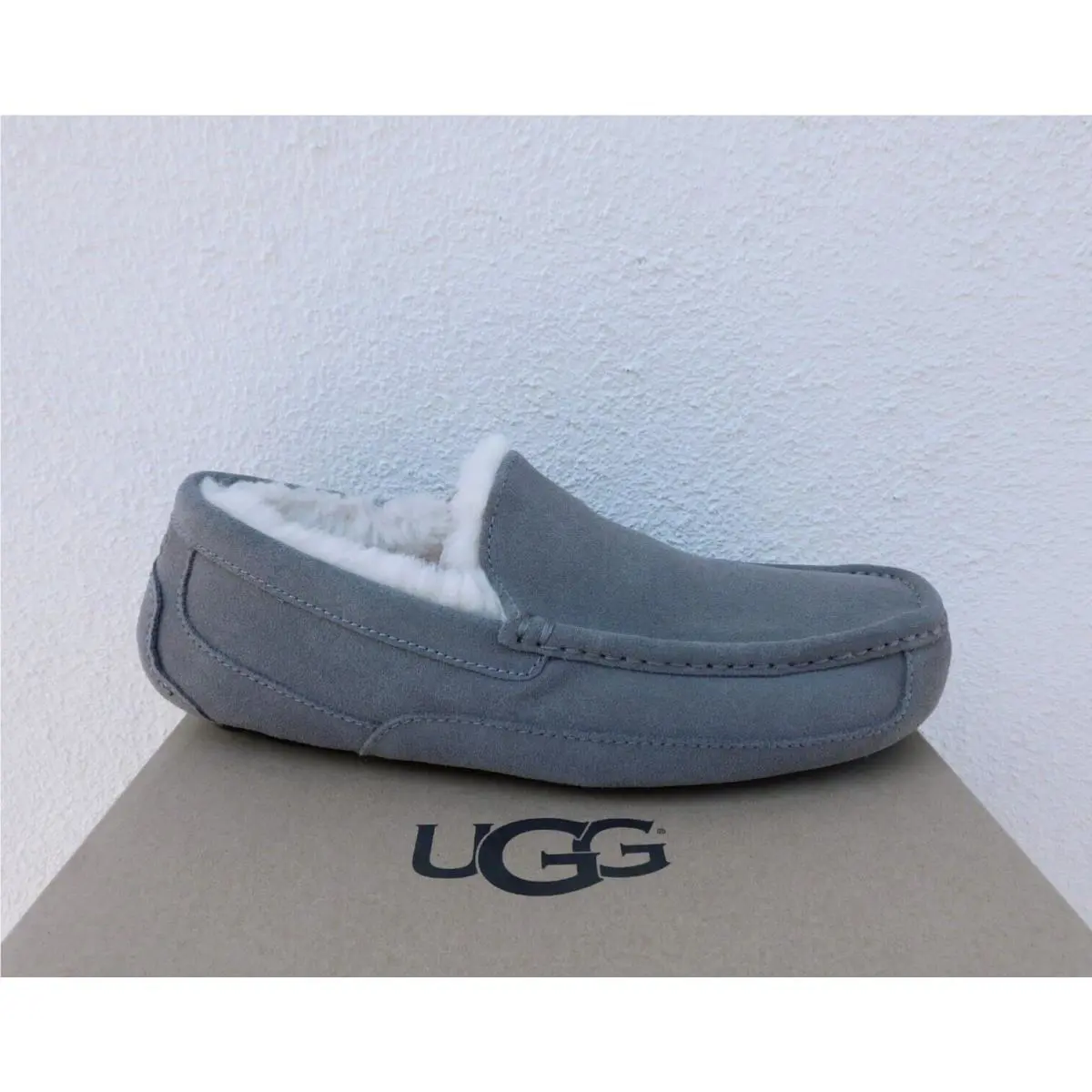 UGG shoes - UGG ASCOT - ASCOT - Gray (UPC: 194715379404) 0