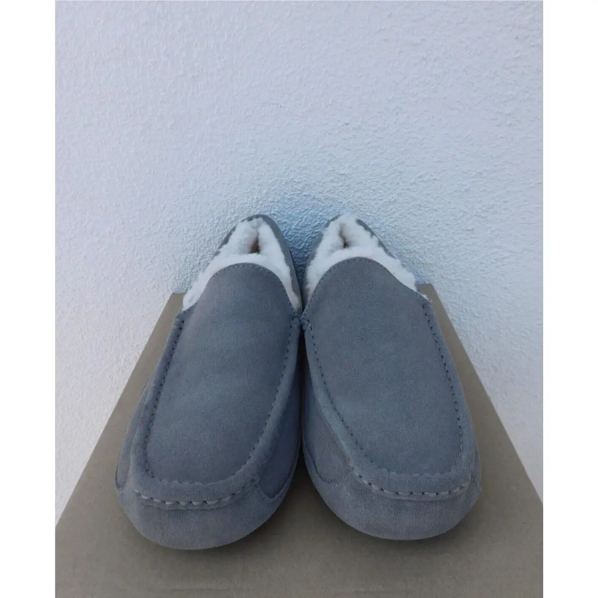 UGG shoes - UGG ASCOT - ASCOT - Gray (UPC: 194715379404) 1