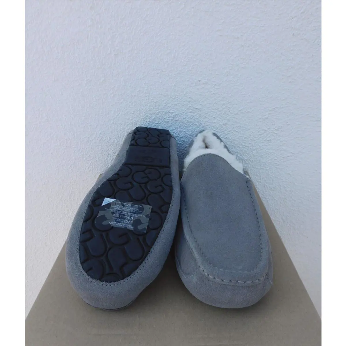 UGG shoes - UGG ASCOT - ASCOT - Gray (UPC: 194715379404) 2