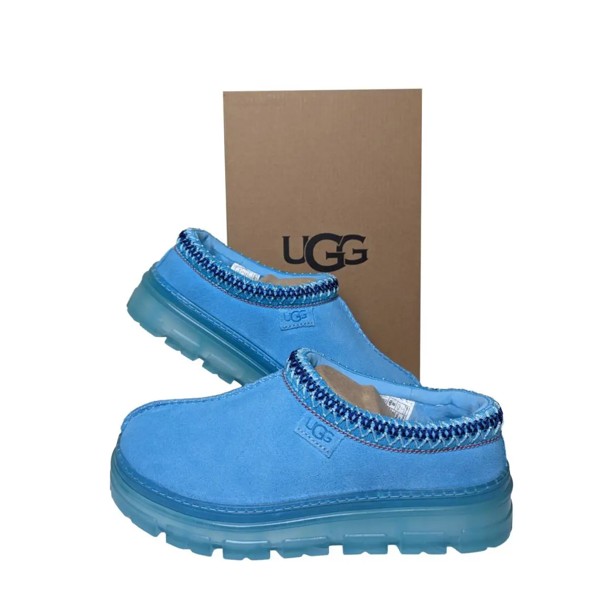 UGG shoes - UGG Tasman Clear - Tasman Clear - Blue 0