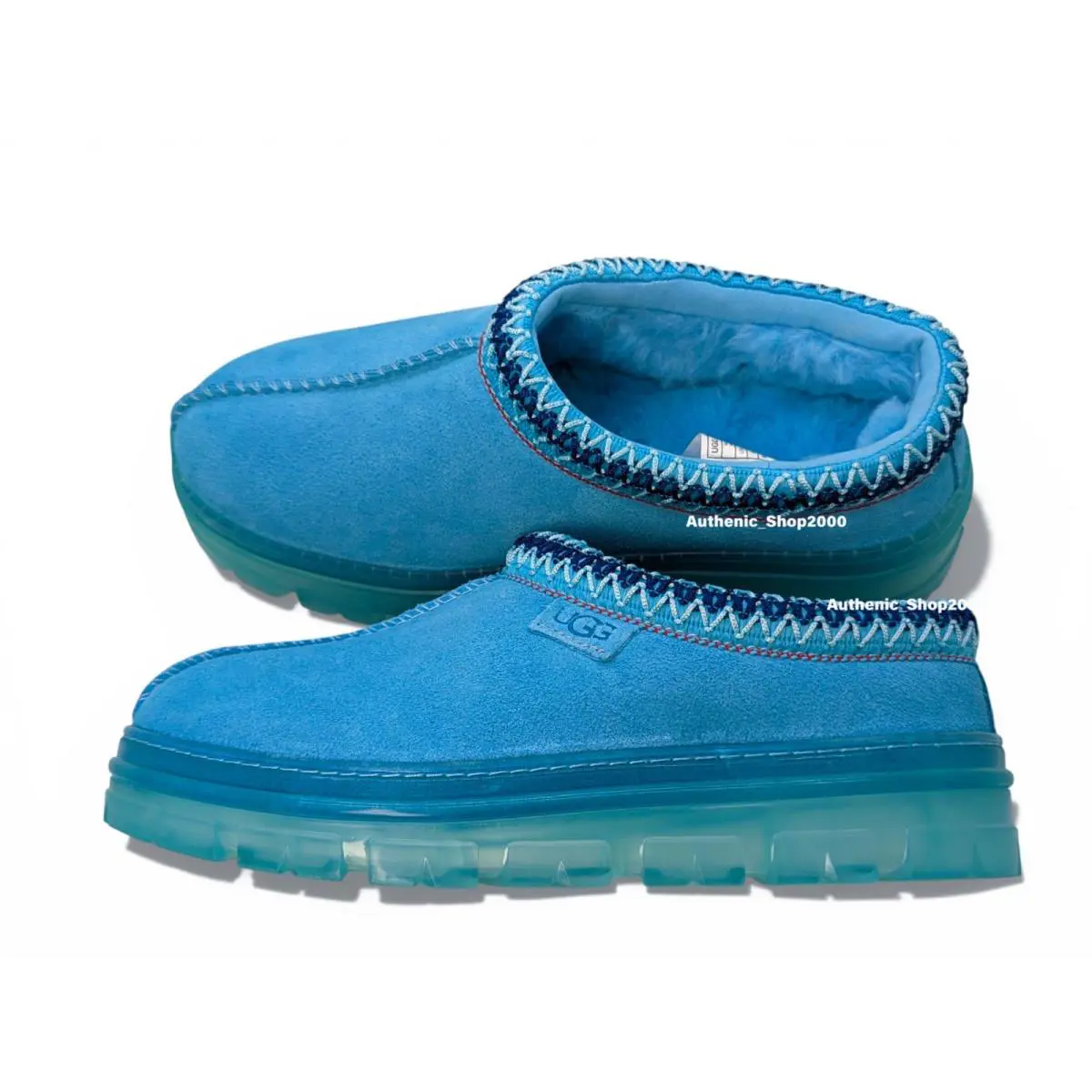 UGG shoes - UGG Tasman Clear - Tasman Clear - Blue 1
