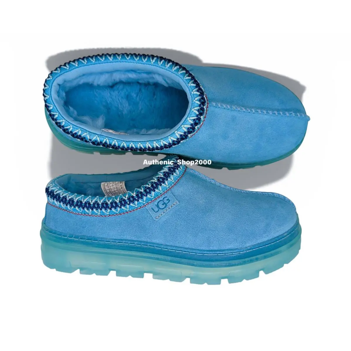 UGG shoes - UGG Tasman Clear - Tasman Clear - Blue 2
