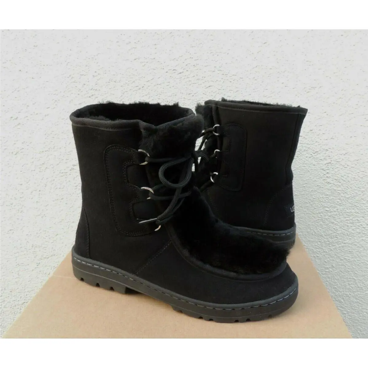 UGG shoes - UGG Mukluk Revival - Mukluk Revival - Black (UPC: 192410419494) 1
