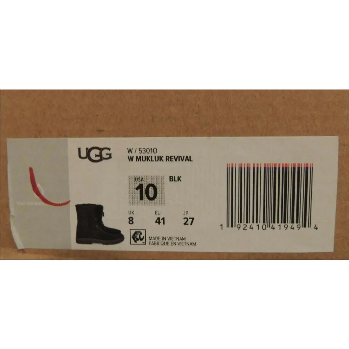 UGG shoes - UGG Mukluk Revival - Mukluk Revival - Black (UPC: 192410419494) 4