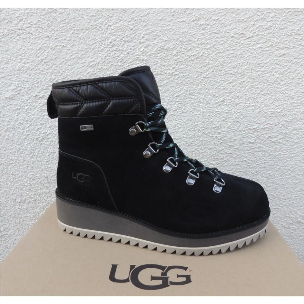 UGG shoes - UGG Birch Lace-up - Birch - Black (UPC: 191142712330) 1