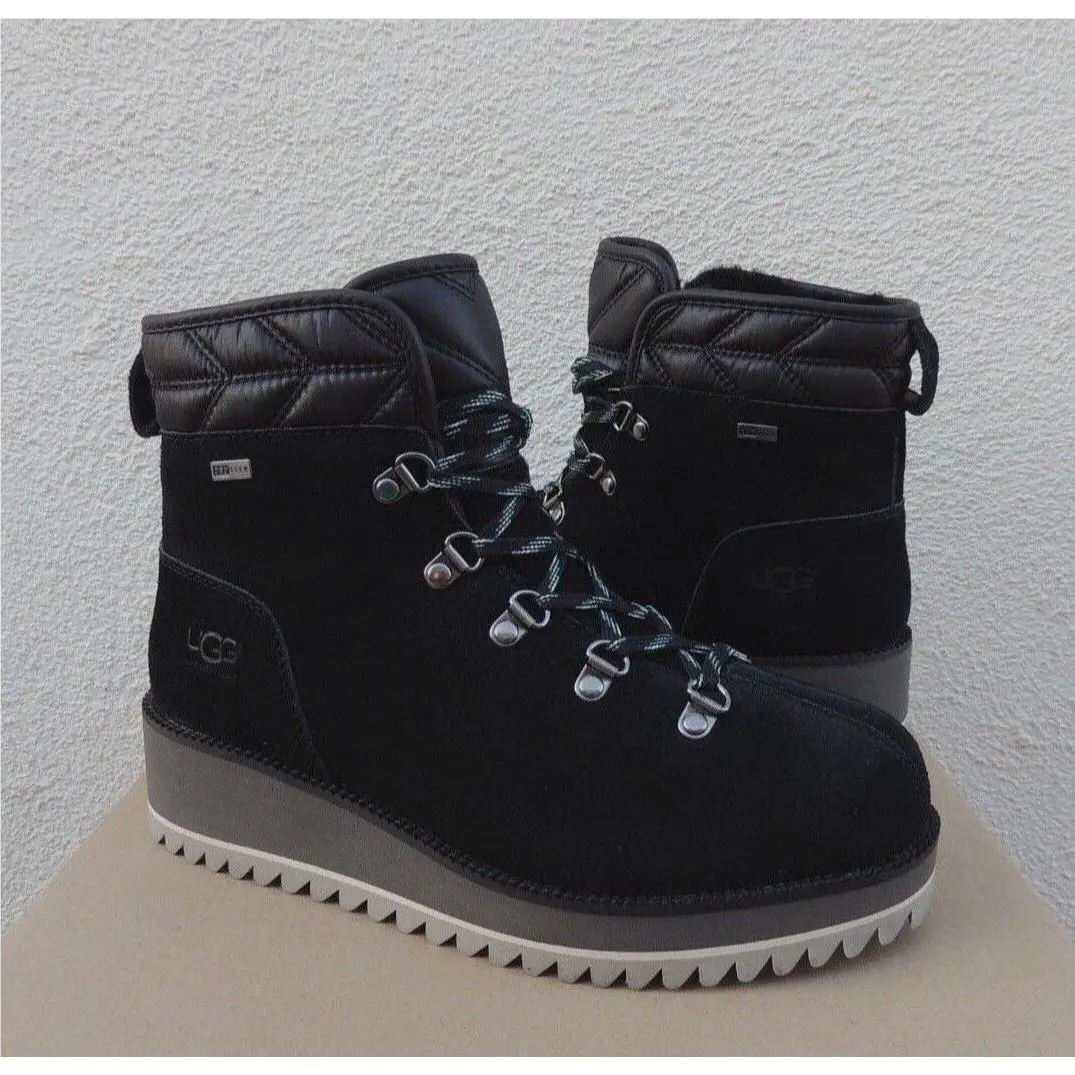 UGG shoes - UGG Birch Lace-up - Birch - Black (UPC: 191142712330) 3