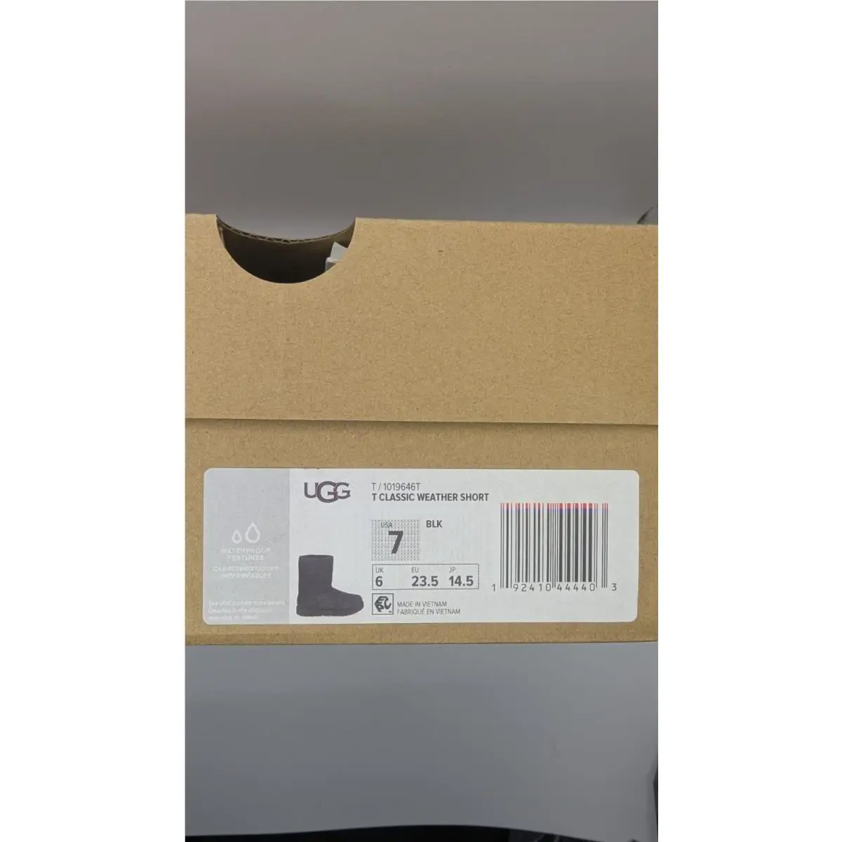 UGG shoes - Ugg Australia Classic Short - Australia Classic Short - Black 8