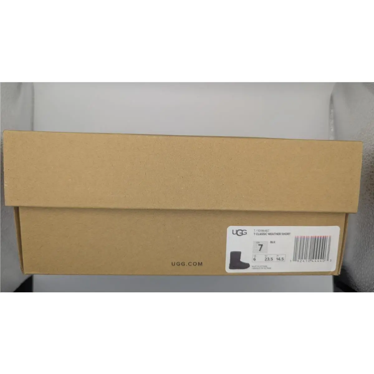 UGG shoes - Ugg Australia Classic Short - Australia Classic Short - Black 7