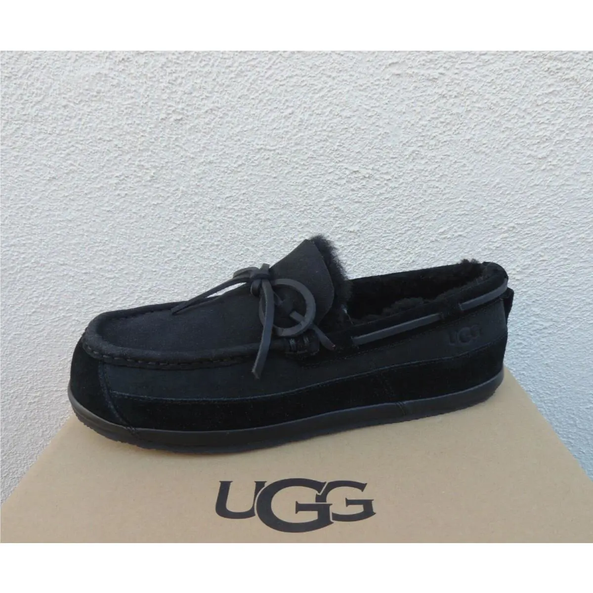 UGG shoes - UGG Parkdale Moc Toe - Parkdale Moc Toe - Black (UPC: 194715682016) 0