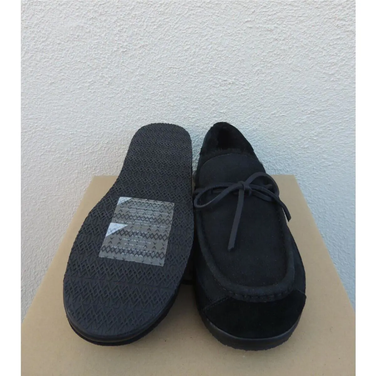 UGG shoes - UGG Parkdale Moc Toe - Parkdale Moc Toe - Black (UPC: 194715682016) 1