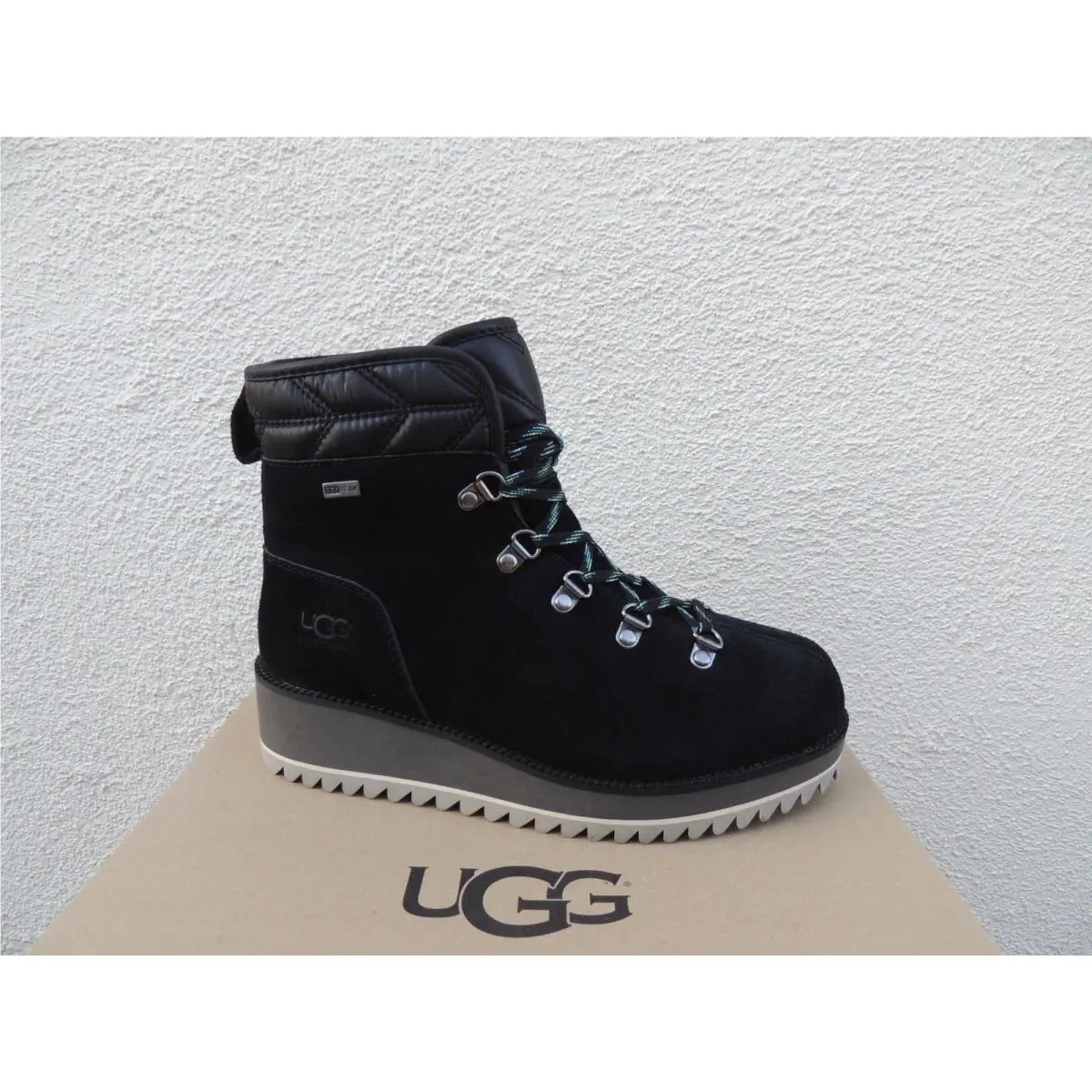 UGG shoes - UGG Birch Lace-Up - Birch - Black (UPC: 191142712316) 1
