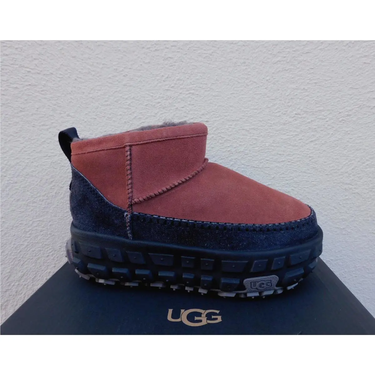 UGG shoes - UGG Venture Daze Ultra Mini Boot - Red Jasper/ Black (UPC: 197634307411) 0