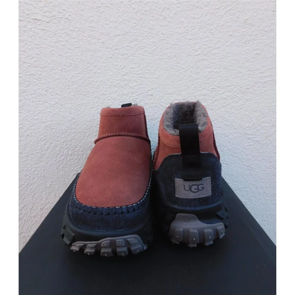 UGG shoes - UGG Venture Daze Ultra Mini Boot - Red Jasper/ Black (UPC: 197634307411) 2