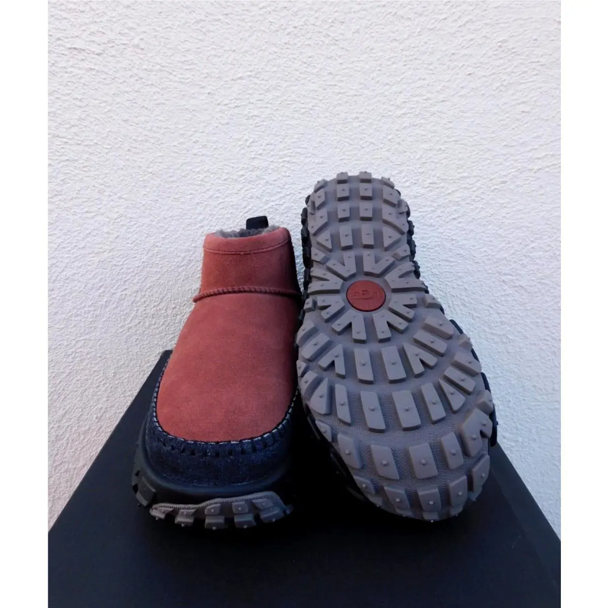 UGG shoes - UGG Venture Daze Ultra Mini Boot - Red Jasper/ Black (UPC: 197634307411) 3