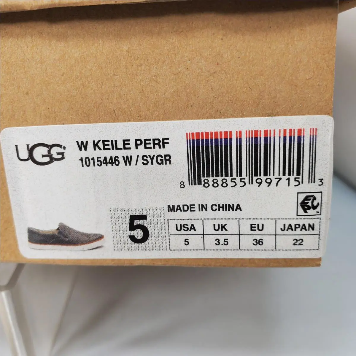UGG shoes - UGG Keile - Keile - Gray 7