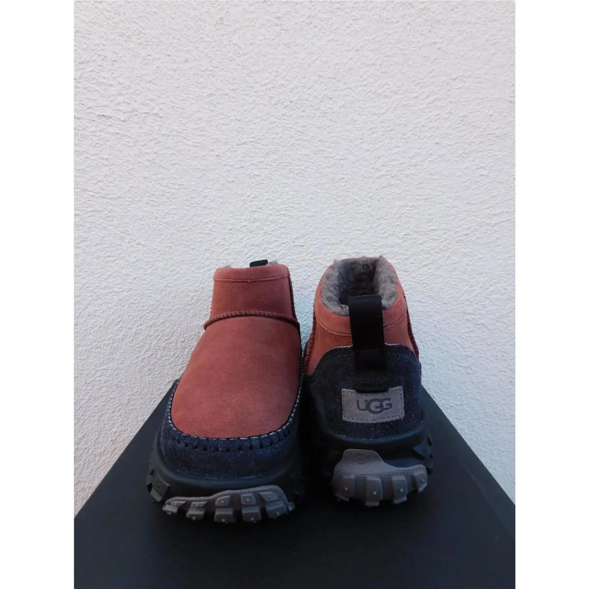 UGG shoes - UGG Venture Daze Ultra Mini Boot - Red Jasper/ Black (UPC: 197634307343) 2