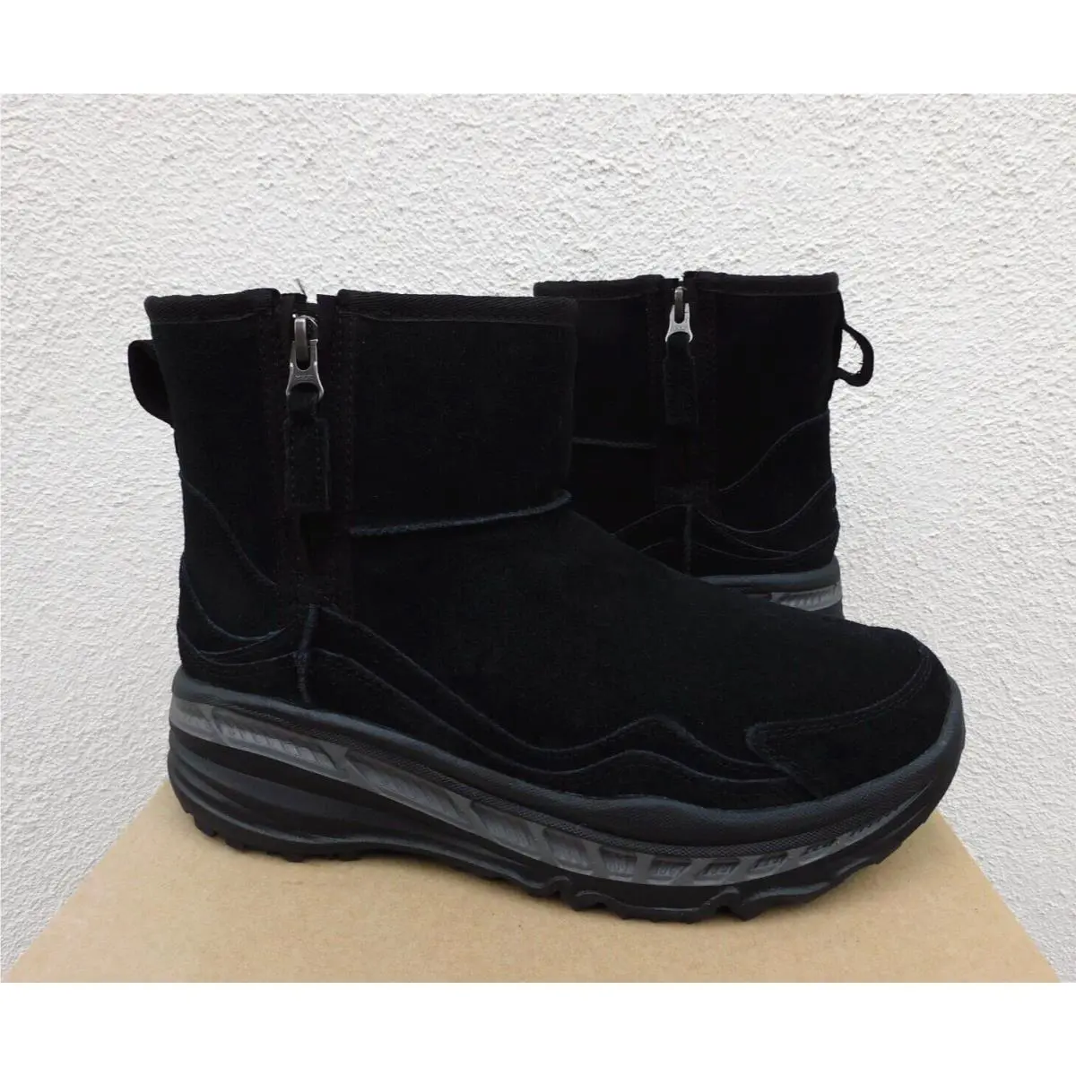 UGG shoes - UGG CA805 Classic Weather Boot - Black (UPC: 194715142237) 0