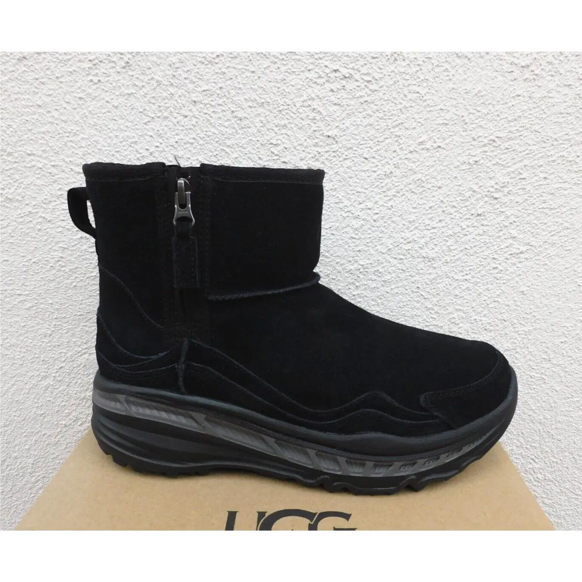 UGG shoes - UGG CA805 Classic Weather Boot - Black (UPC: 194715142237) 1