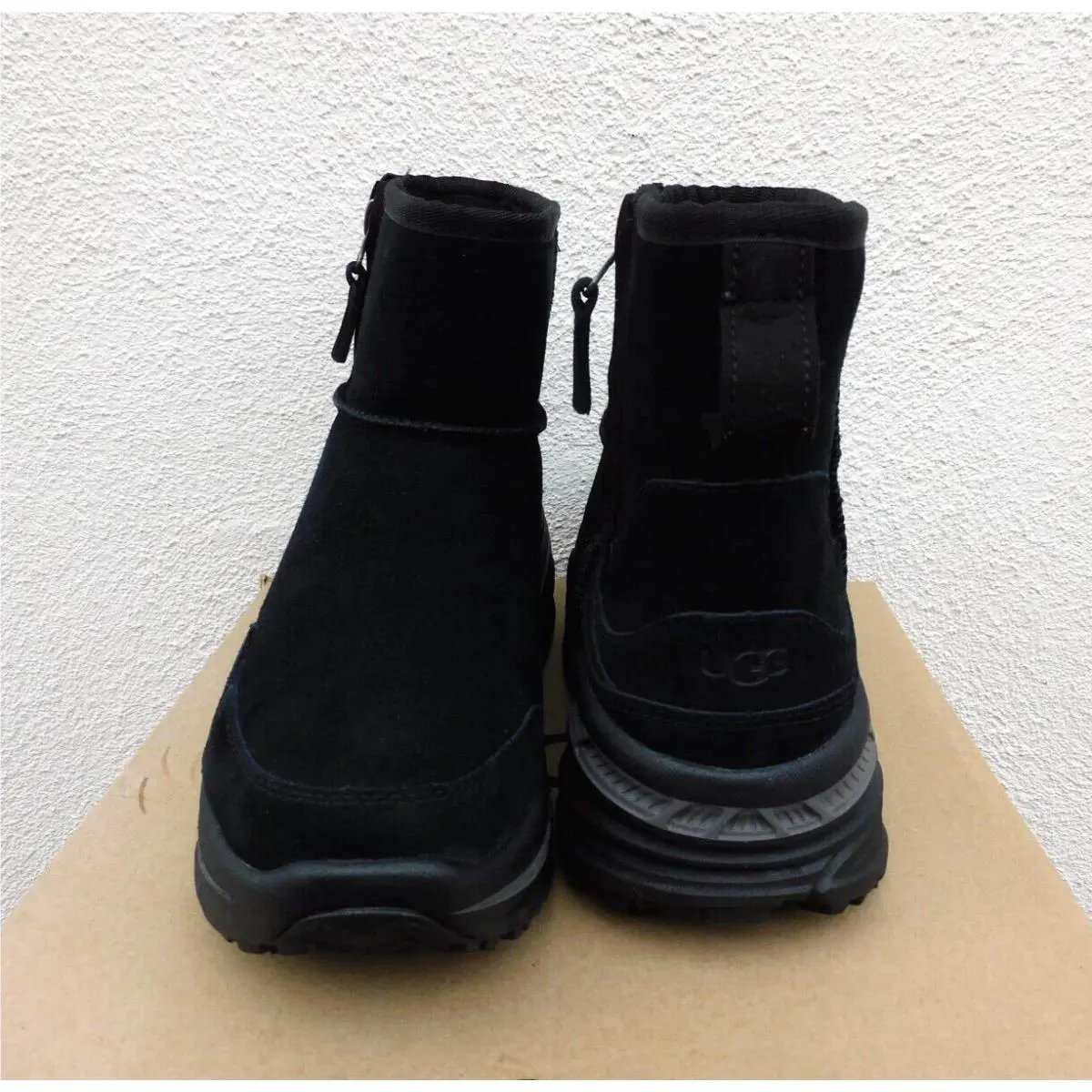 UGG shoes - UGG CA805 Classic Weather Boot - Black (UPC: 194715142237) 2