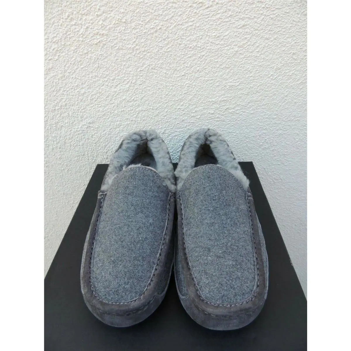 UGG shoes - UGG Ascot - Ascot - Gray (UPC: 737872395179) 1