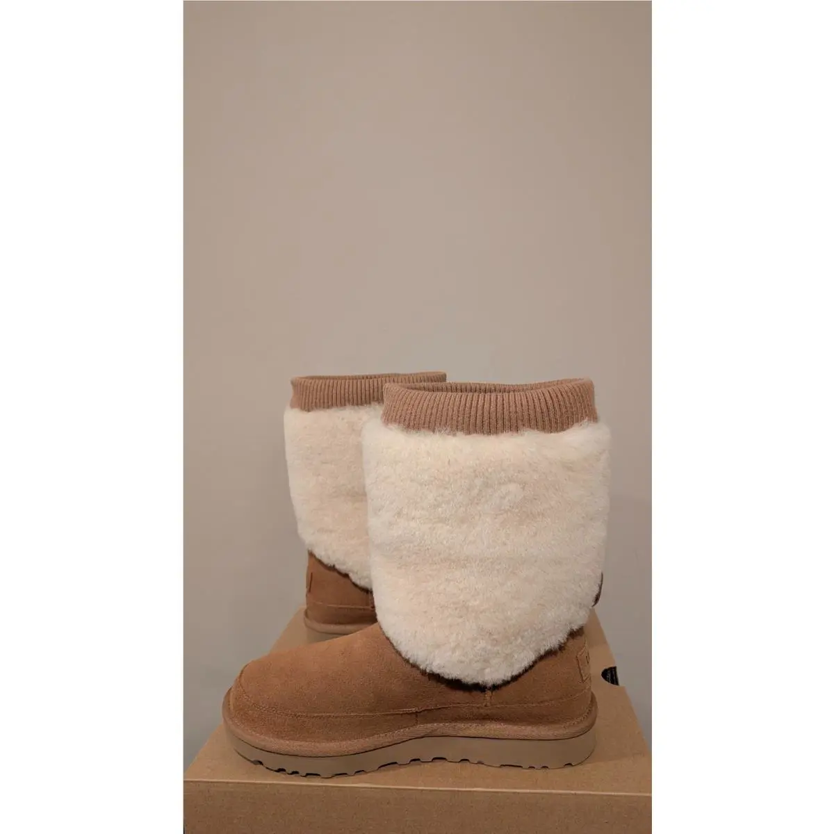 UGG shoes - UGG Australia Mini Bailey Bow - Chestnut 0