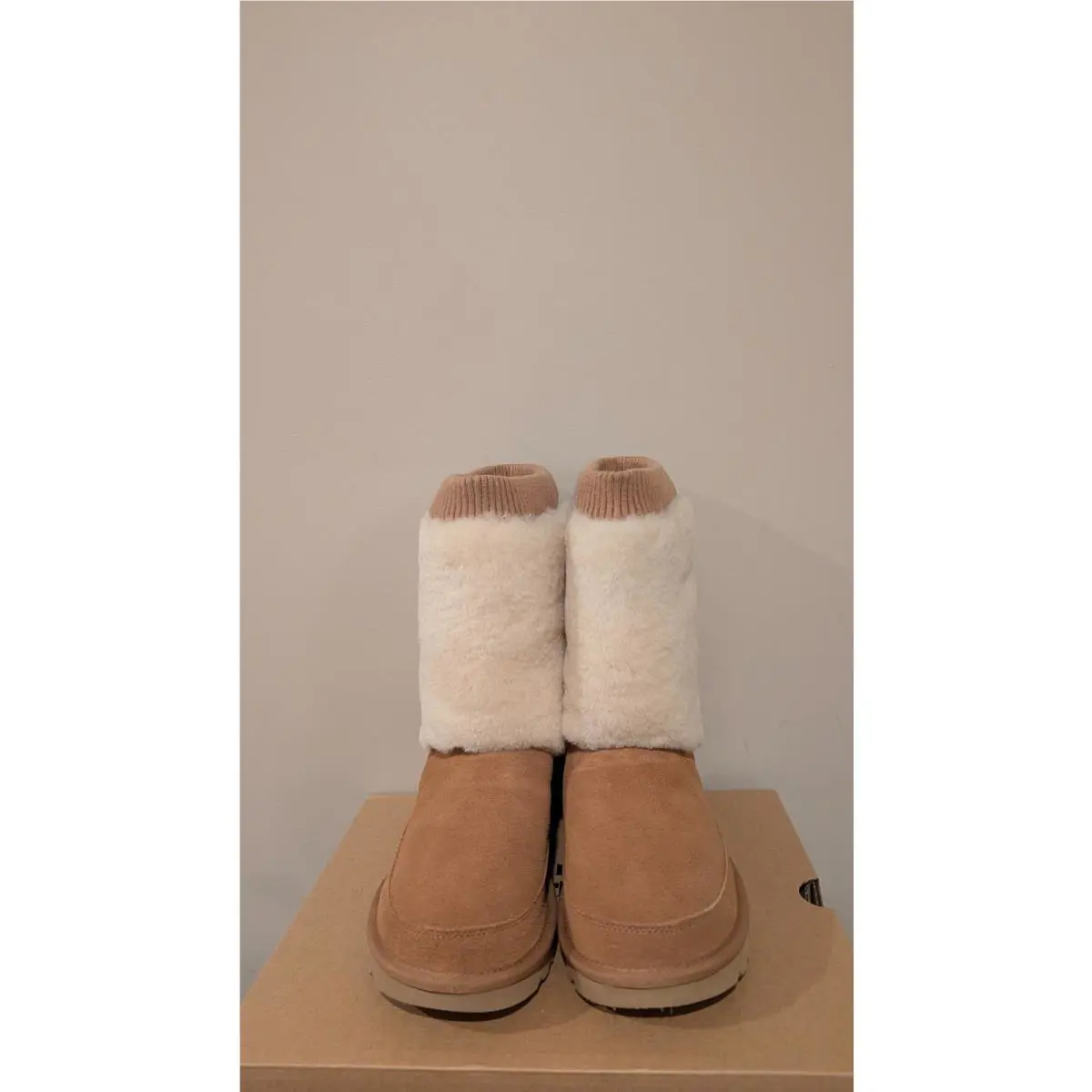 UGG shoes - UGG Australia Mini Bailey Bow - Chestnut 1
