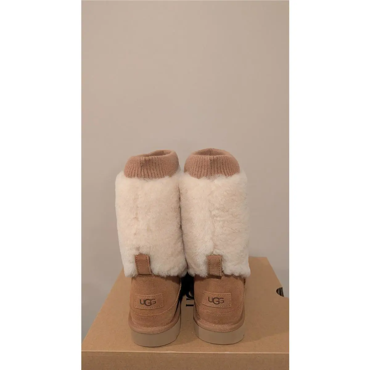 UGG shoes - UGG Australia Mini Bailey Bow - Chestnut 2