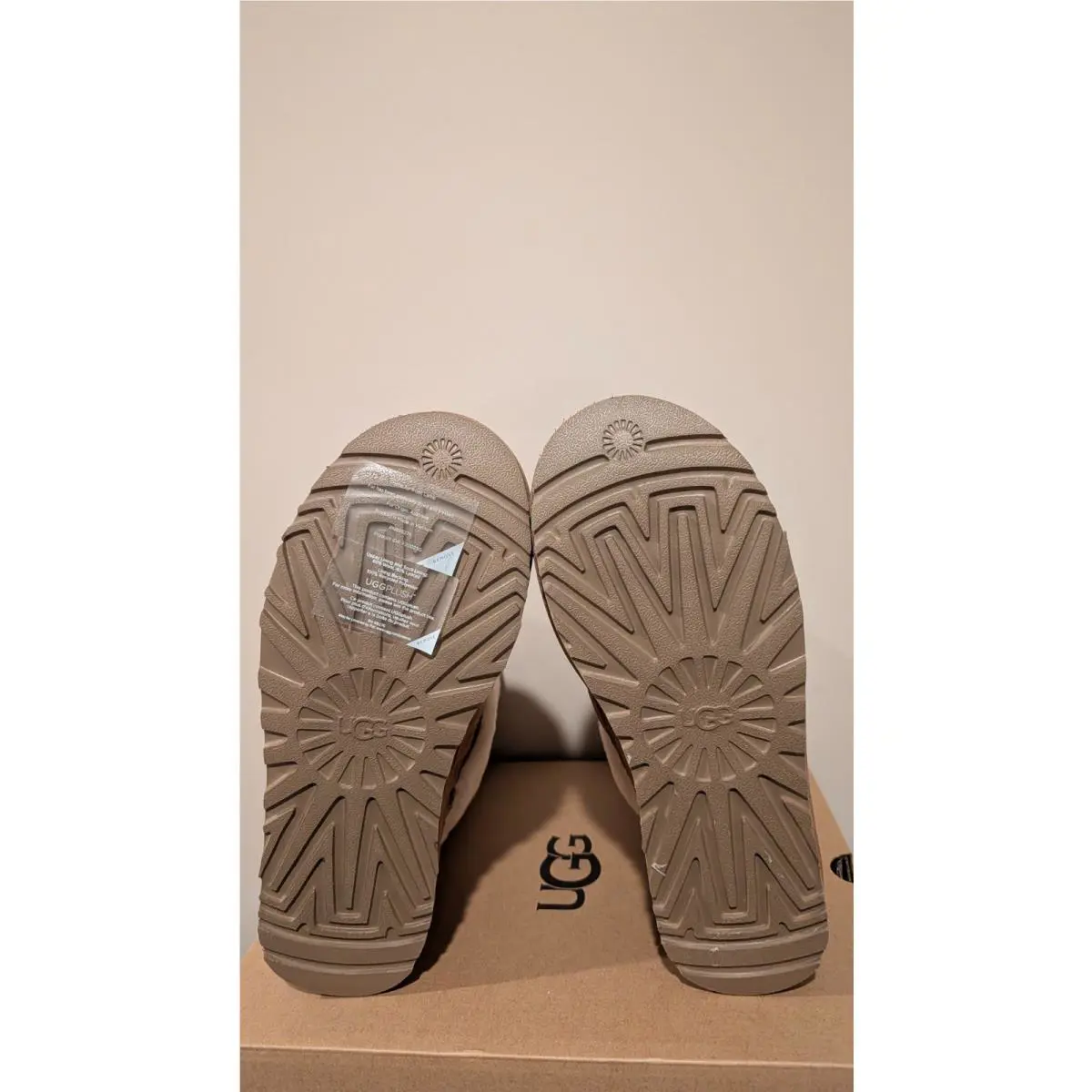 UGG shoes - UGG Australia Mini Bailey Bow - Chestnut 3