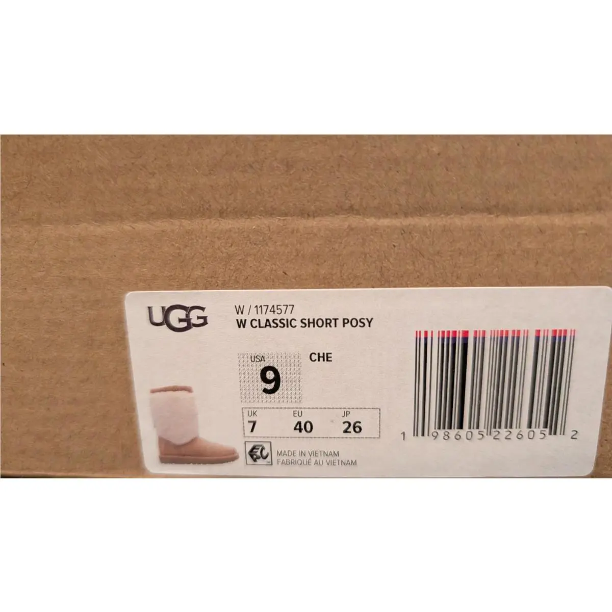 UGG shoes - UGG Australia Mini Bailey Bow - Chestnut 4