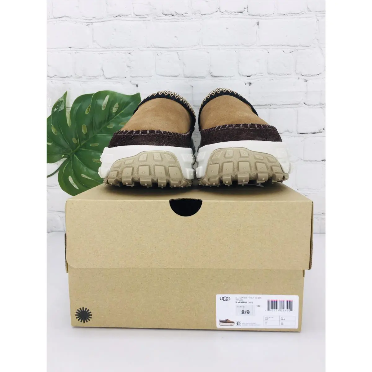 UGG shoes - UGG Venture Daze - Venture Daze - Chestnut/ Ceramic (UPC: 197634023441) 0