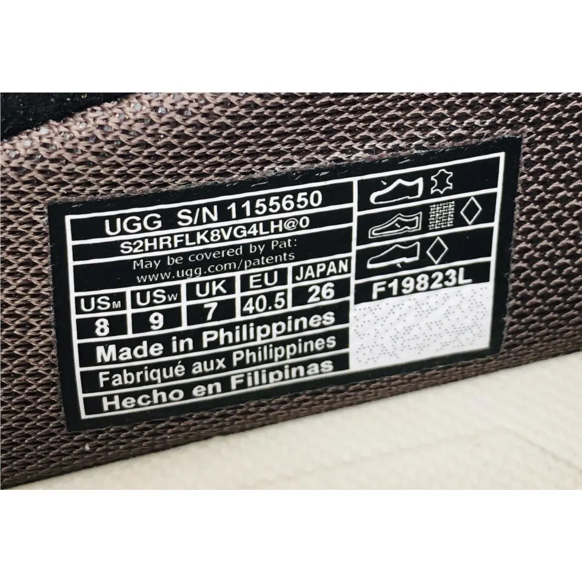 UGG shoes - UGG Venture Daze - Venture Daze - Chestnut/ Ceramic (UPC: 197634023441) 12