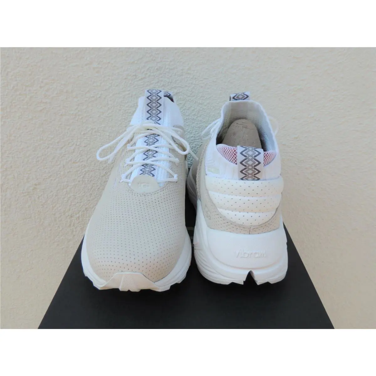 UGG shoes - UGG Miwo Sport High Hyperweave - White (UPC: 192410765799) 2