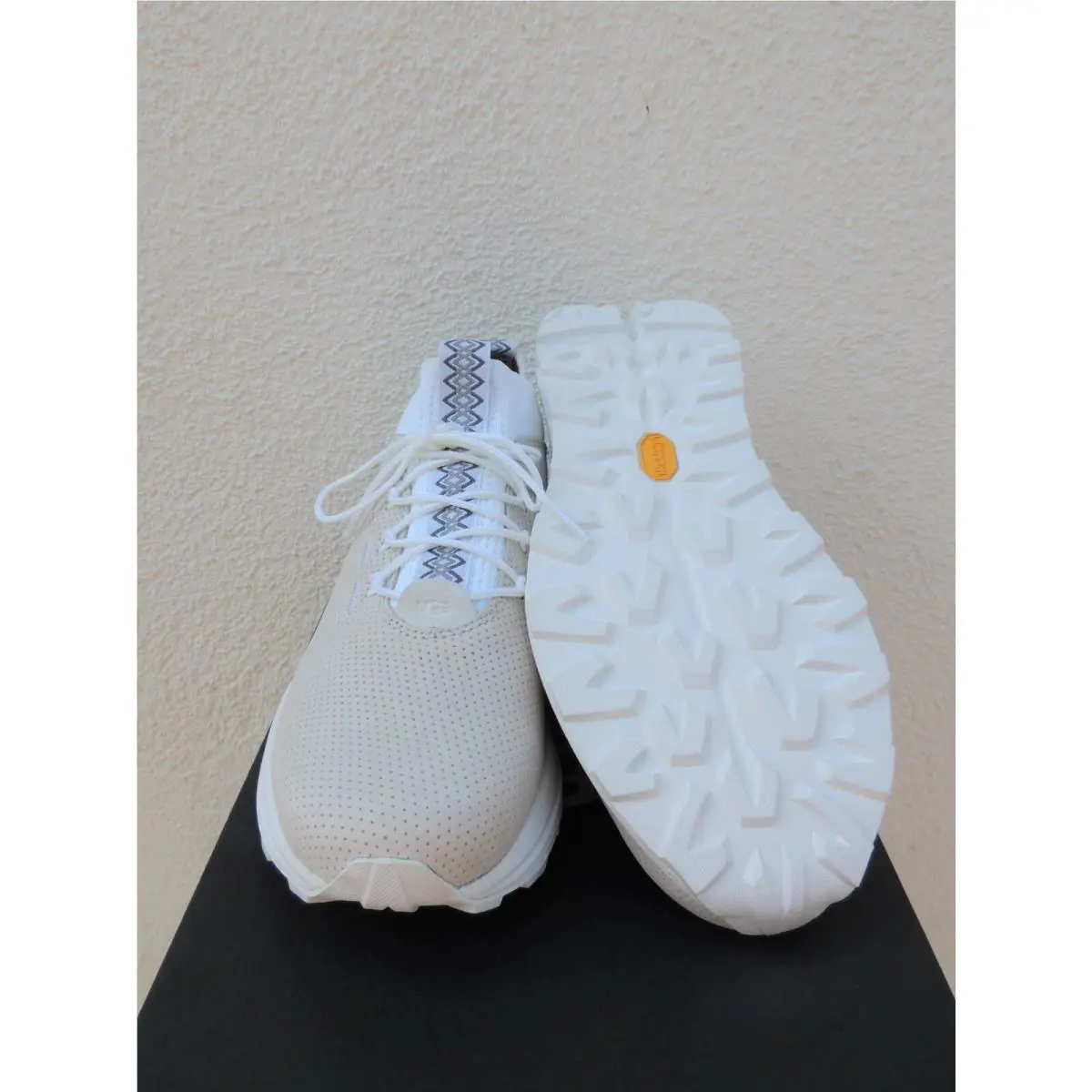 UGG shoes - UGG Miwo Sport High Hyperweave - White (UPC: 192410765799) 3