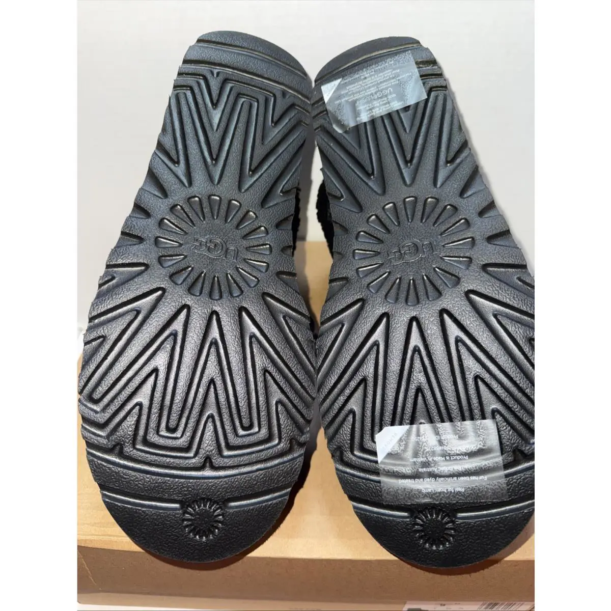 UGG shoes - UGG Classic Ultra Mini Maxi Curly - Black (UPC: 197634314433) 2