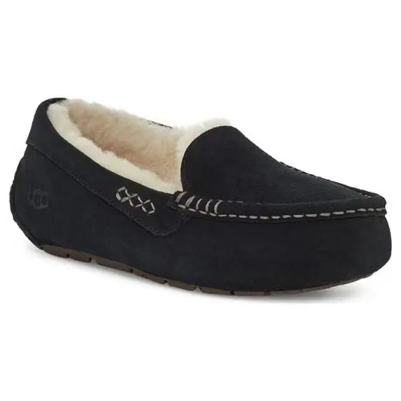 Ugg Ansley Women`s Black Shoe Size 6