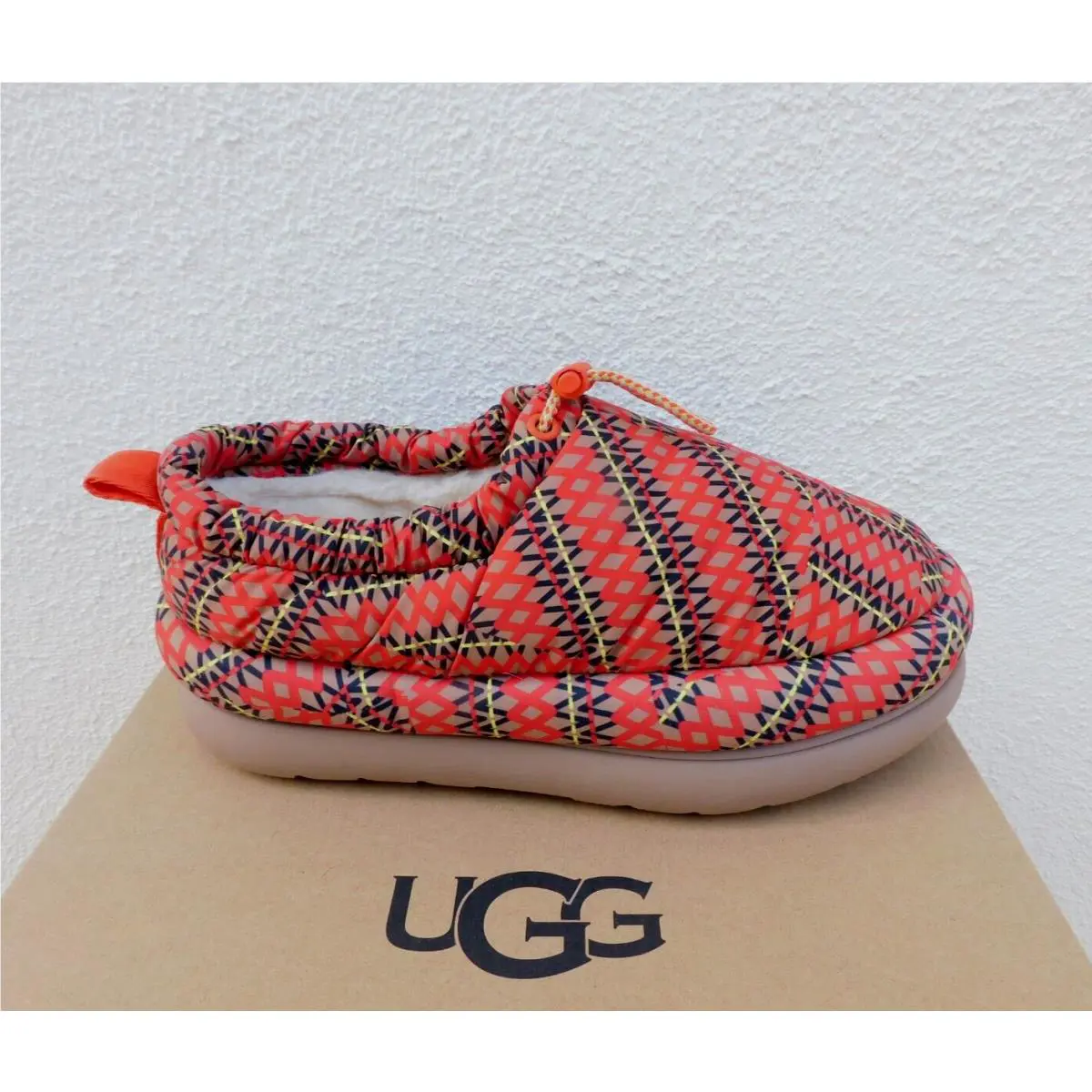 UGG shoes - UGG Maxi Heritage Braid Clog - Chestnut (UPC: 196565266873) 0