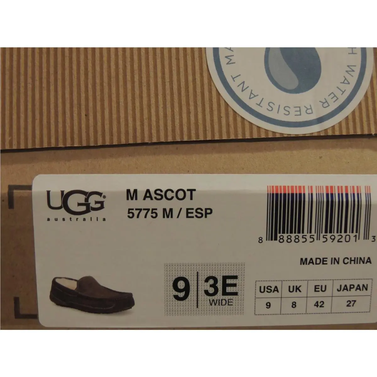 UGG shoes - UGG Ascot - Ascot - Espresso (UPC: 888855592013) 3