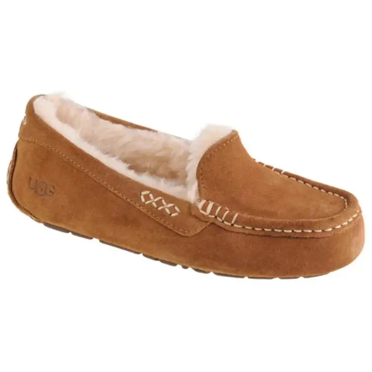 Ugg Ansley Women`s Chestnut Shoe Size 6