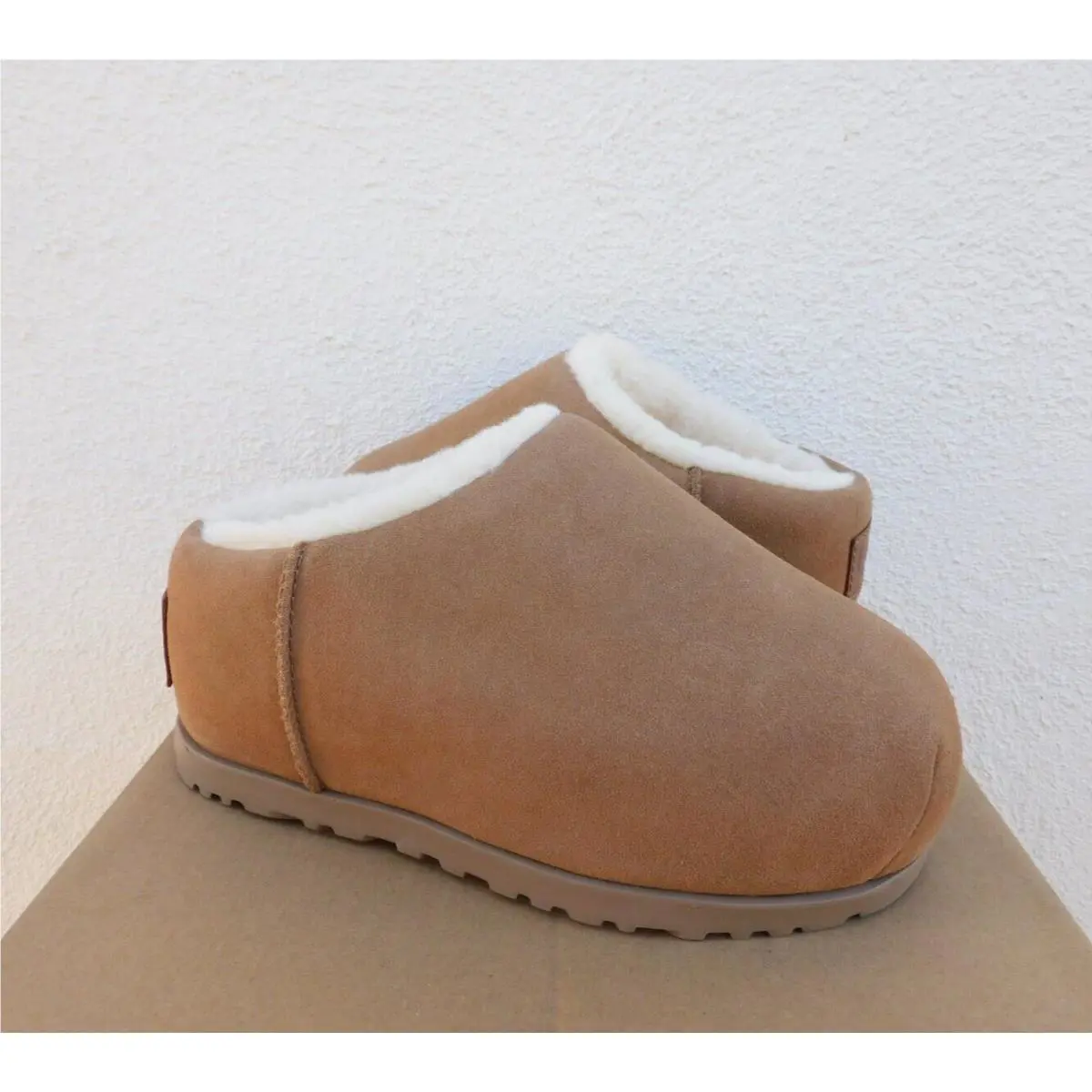 UGG shoes - UGG Pumped Slide - Pumped Slide - Chestnut (UPC: 197634308784) 0