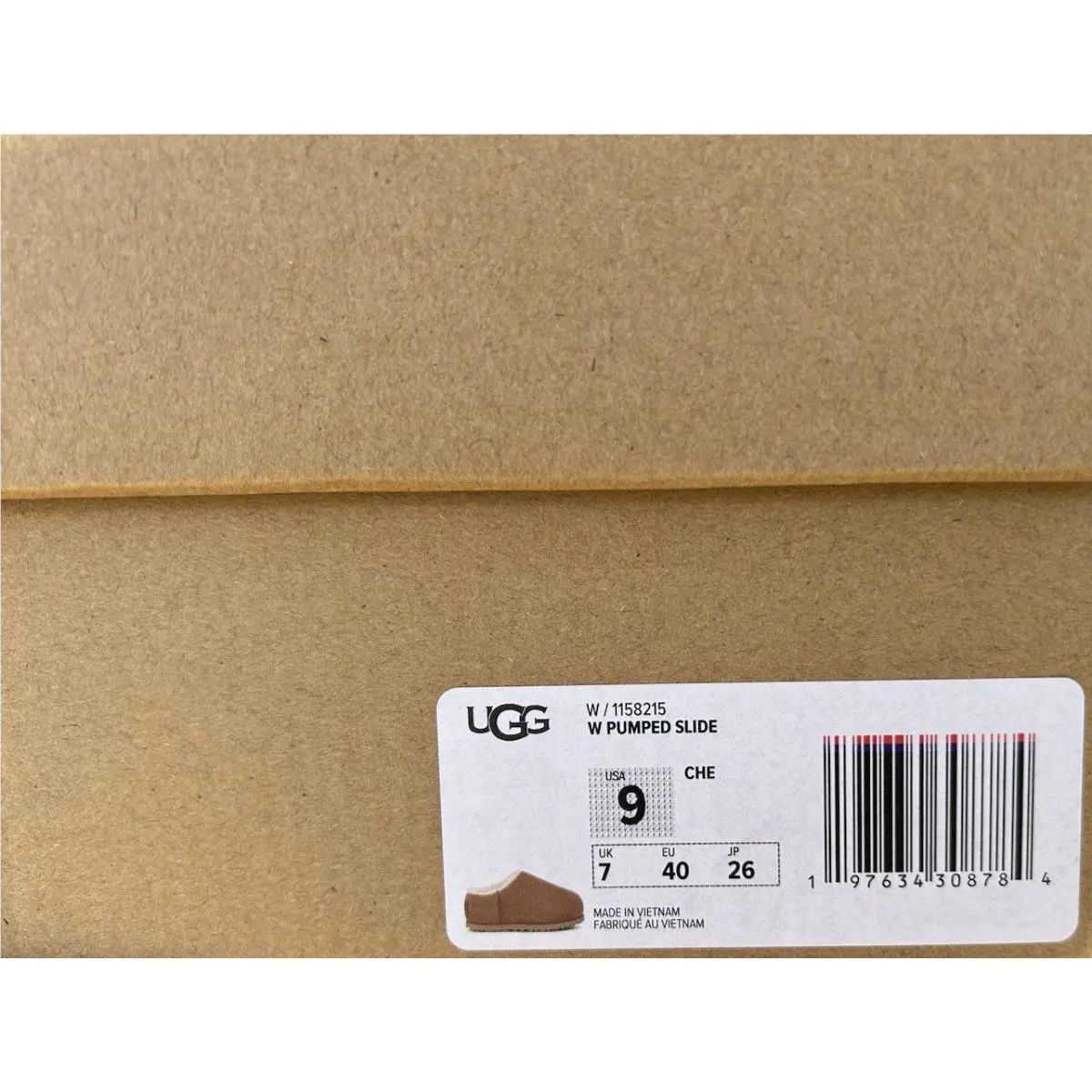 UGG shoes - UGG Pumped Slide - Pumped Slide - Chestnut (UPC: 197634308784) 5