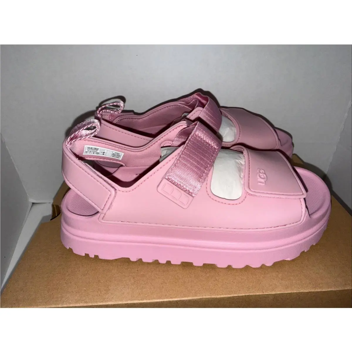 UGG shoes - UGG K Goldenglow - Goldenglow - 1152813K - Pink (UPC: 0196565952431) 0