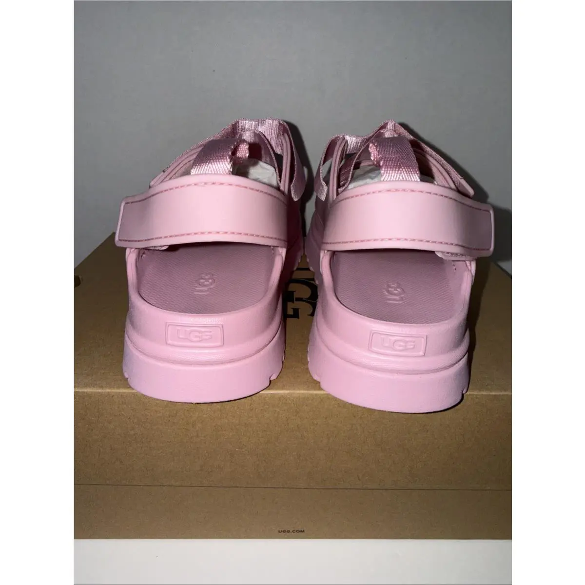 UGG shoes - UGG K Goldenglow - Goldenglow - 1152813K - Pink (UPC: 0196565952431) 1