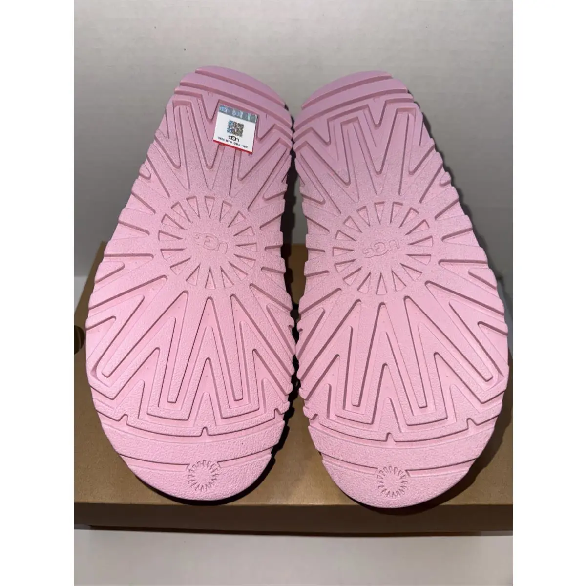 UGG shoes - UGG K Goldenglow - Goldenglow - 1152813K - Pink (UPC: 0196565952431) 2