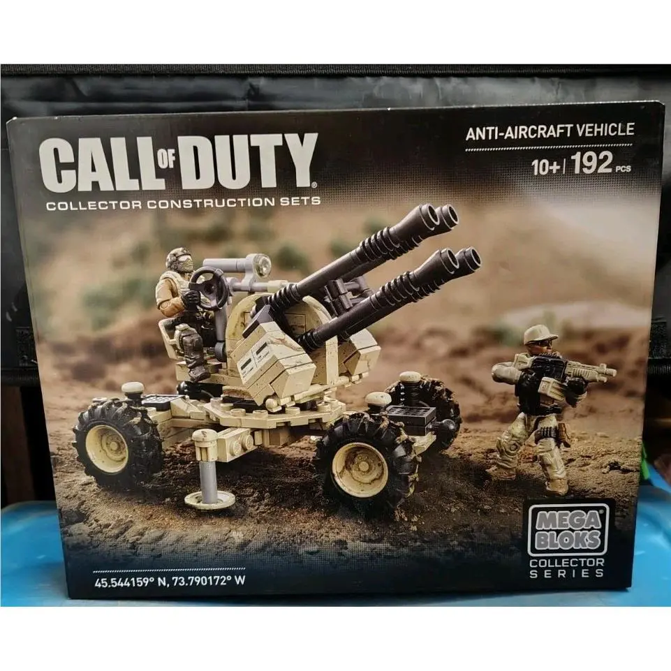 Call of Duty Collector Construction Mega Bloks Legends: Checkpoint Charge